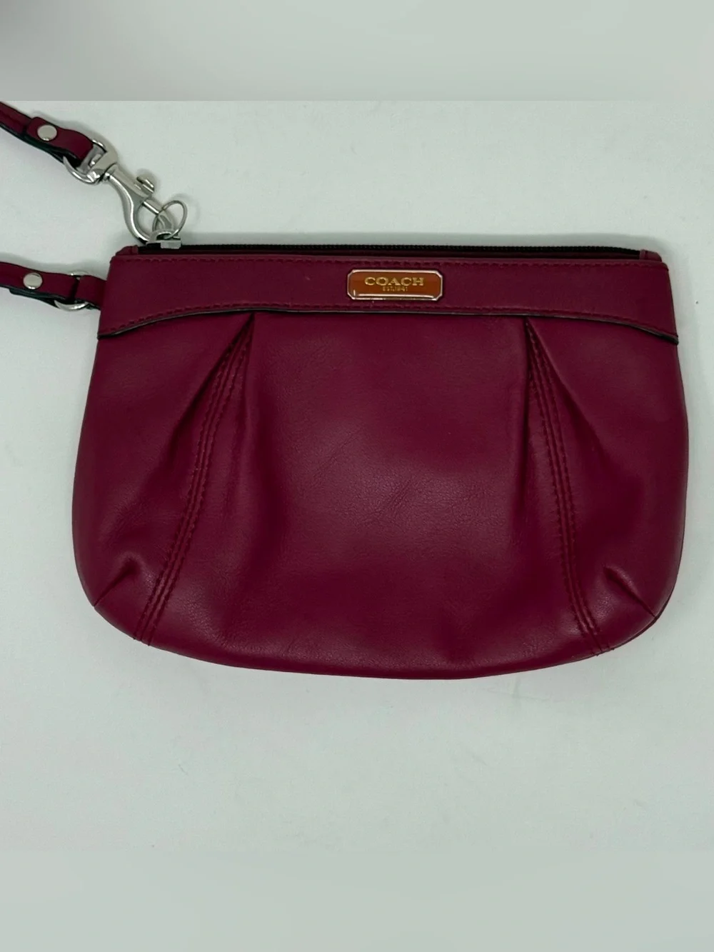 Coach wristlet rich